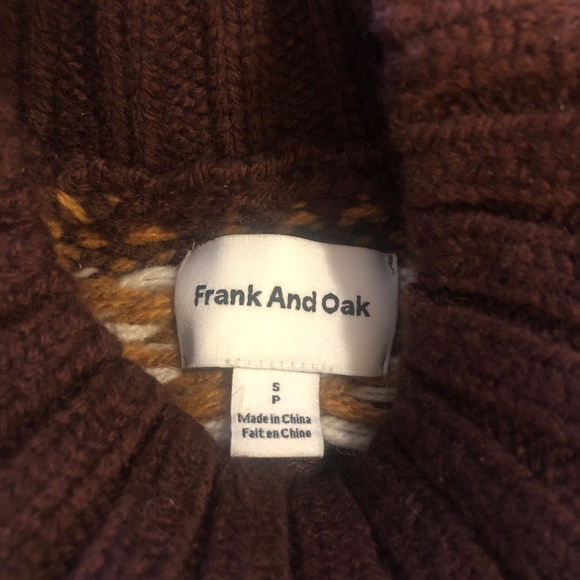 Frank & Oak - Sweater.NWOT. - Picture 3 of 3